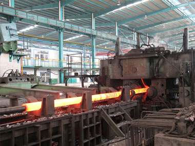 阳江无缝钢管厂家生产线